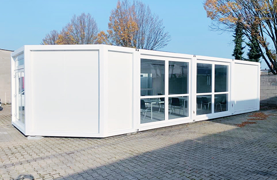 Smarter Desinfektionslösung Containern 3